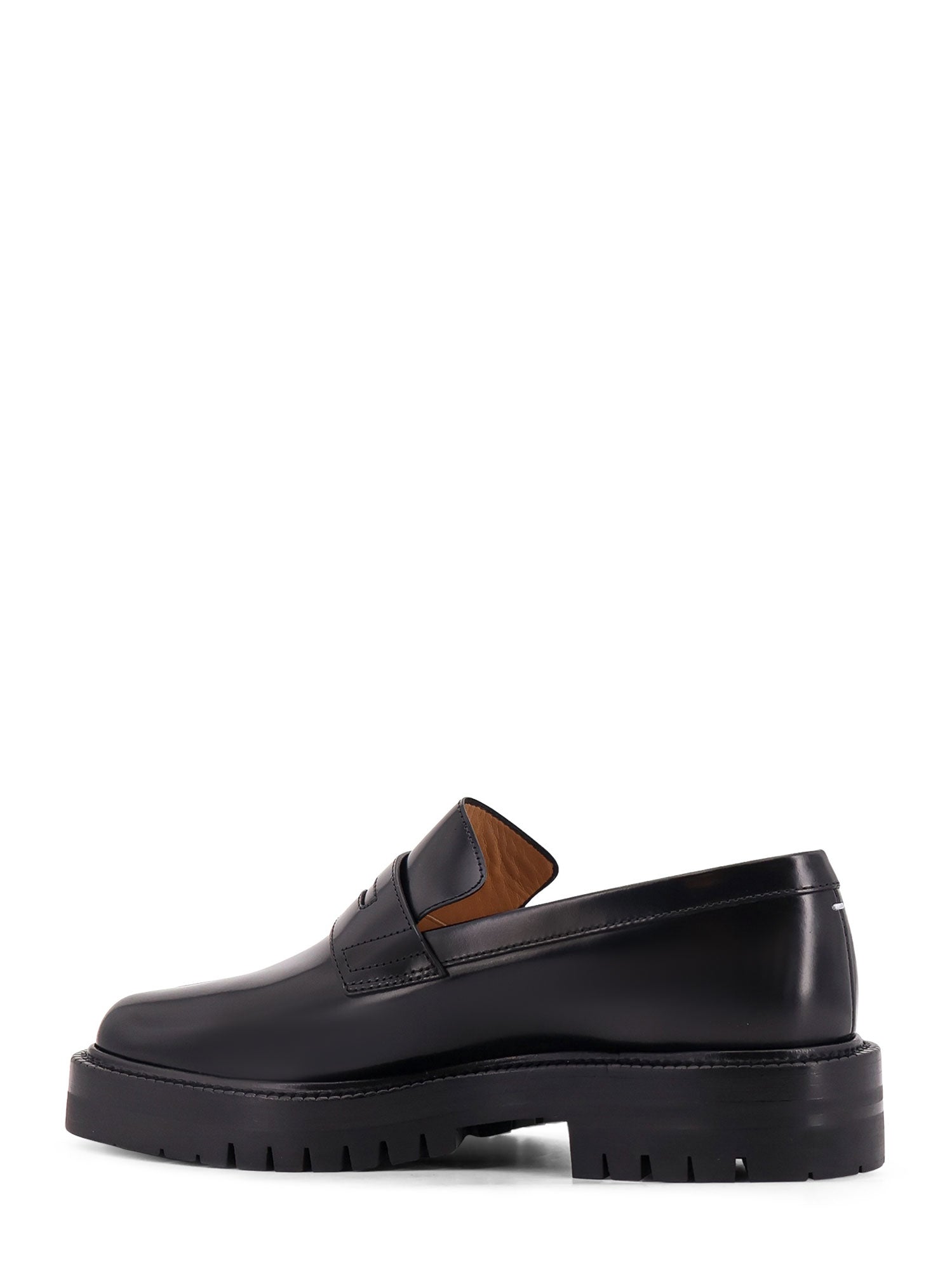 Maison Margiela Flat Shoes Black