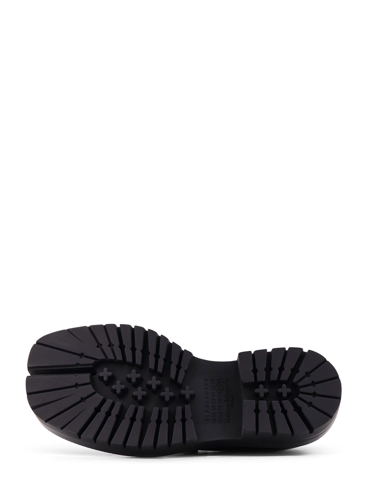Maison Margiela Flat Shoes Black