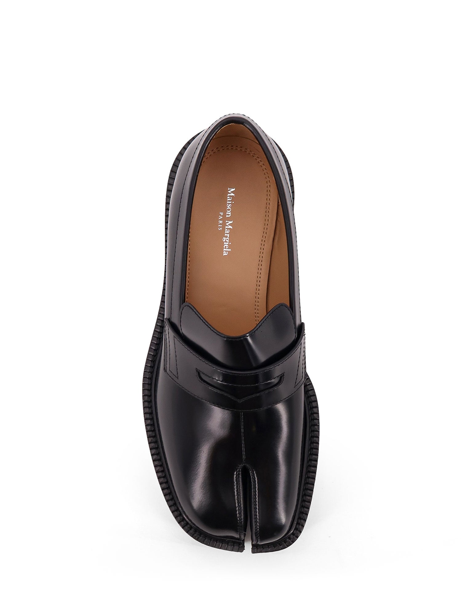 Maison Margiela Flat Shoes Black