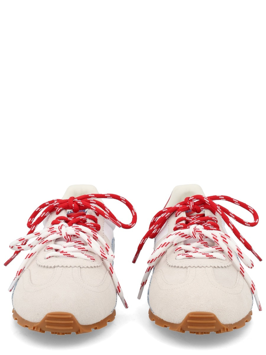 Sneakers Dc-642 White Leather Calf Trainers