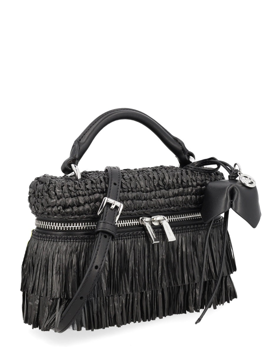 Handbag Jane Black Polypropylene Handbags