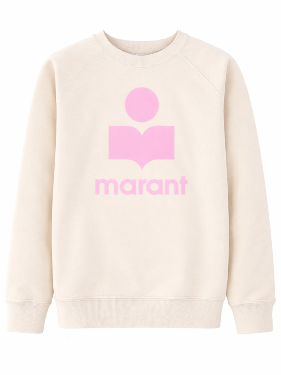 Sweatshirt Millyny Ivory Cotton Sweatshirts