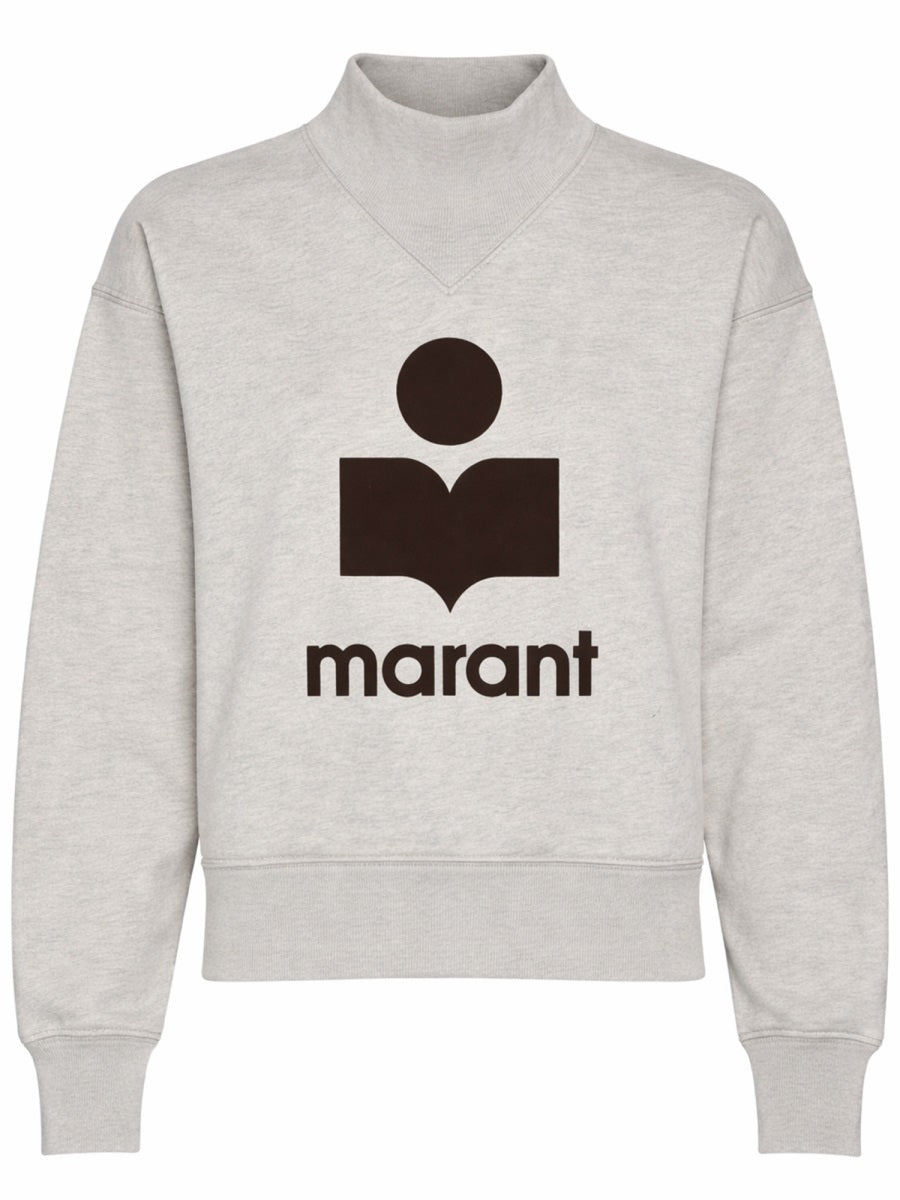 Beige Moby Sweatshirt Cotton Sweatshirts