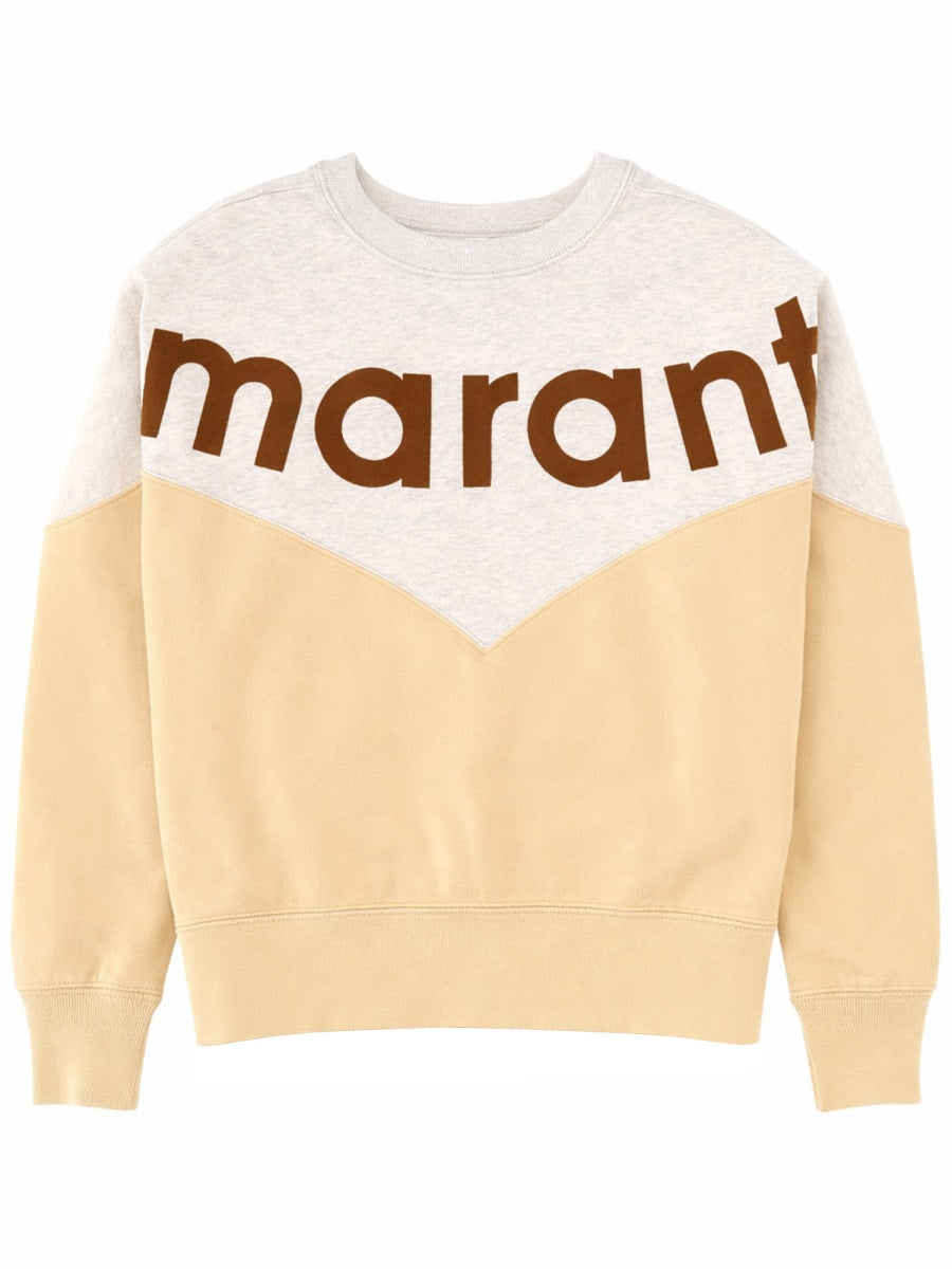 Houston Sweatshirt Beige Cotton Sweatshirts