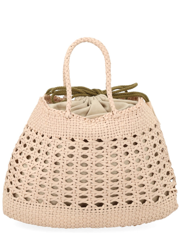 Handbag Santa Cano Beige Leather Handbags
