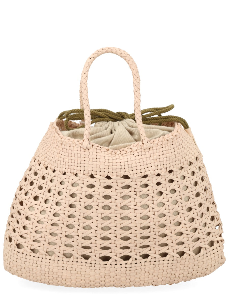 Handbag Santa Cano Beige Leather Handbags