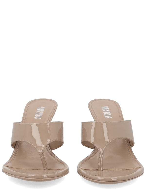 Mules Lidia Dove Calf Leather