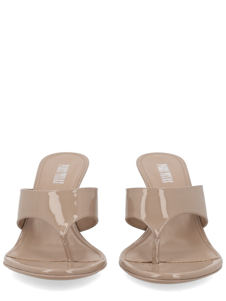 Mules Lidia Dove Calf Leather