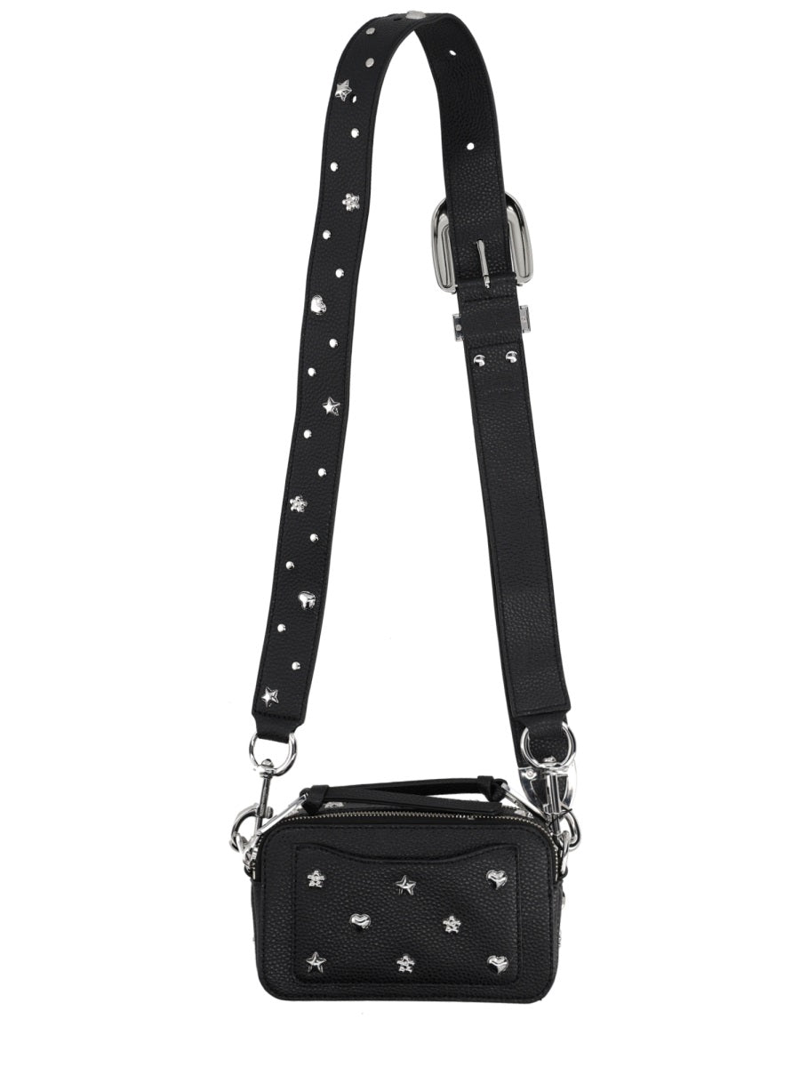 Shoulder Bag The Snapshot Black Leather Cow