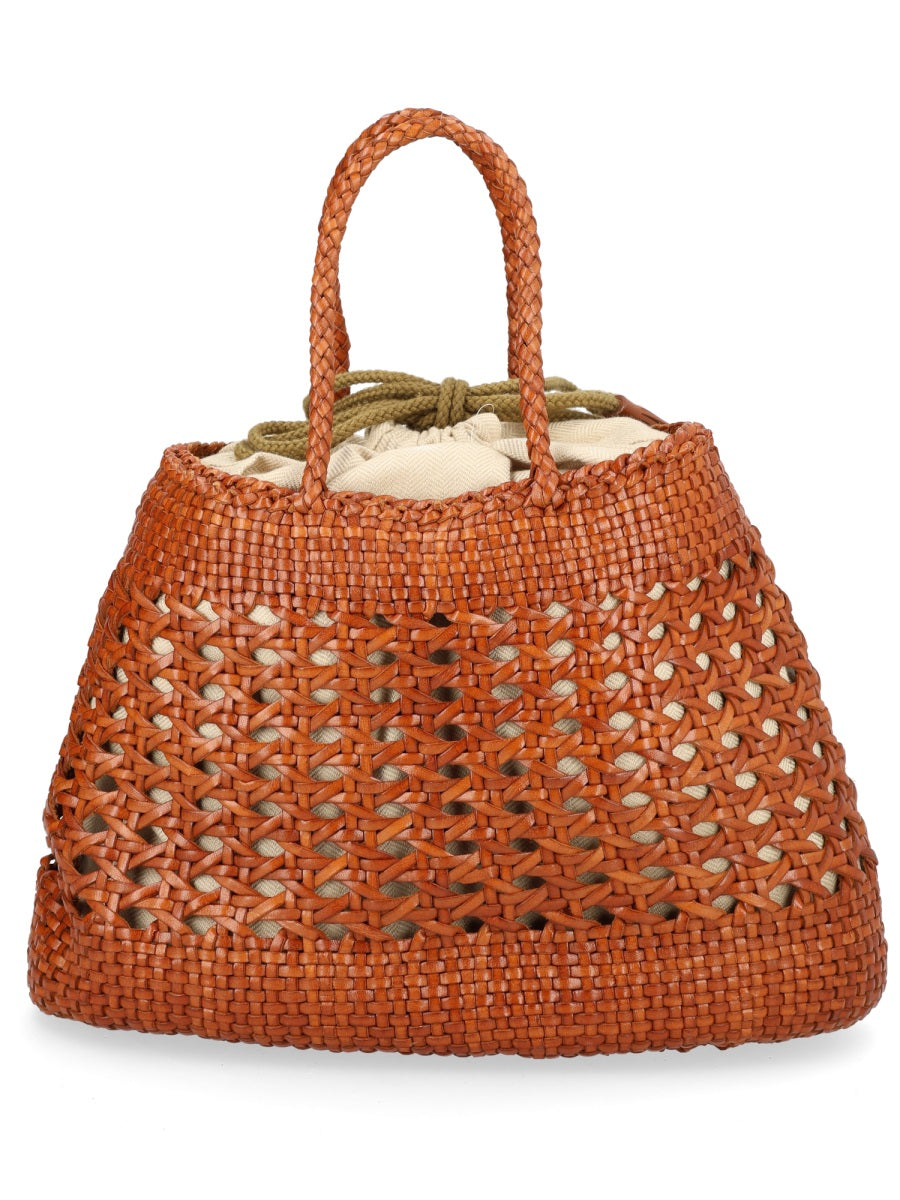 Shoulder Bag Santa Cano Buff Leather