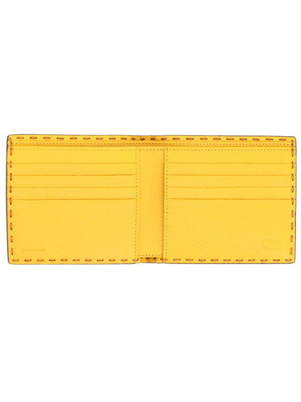 Wallet Selleria Brown Leather Calf & Purses