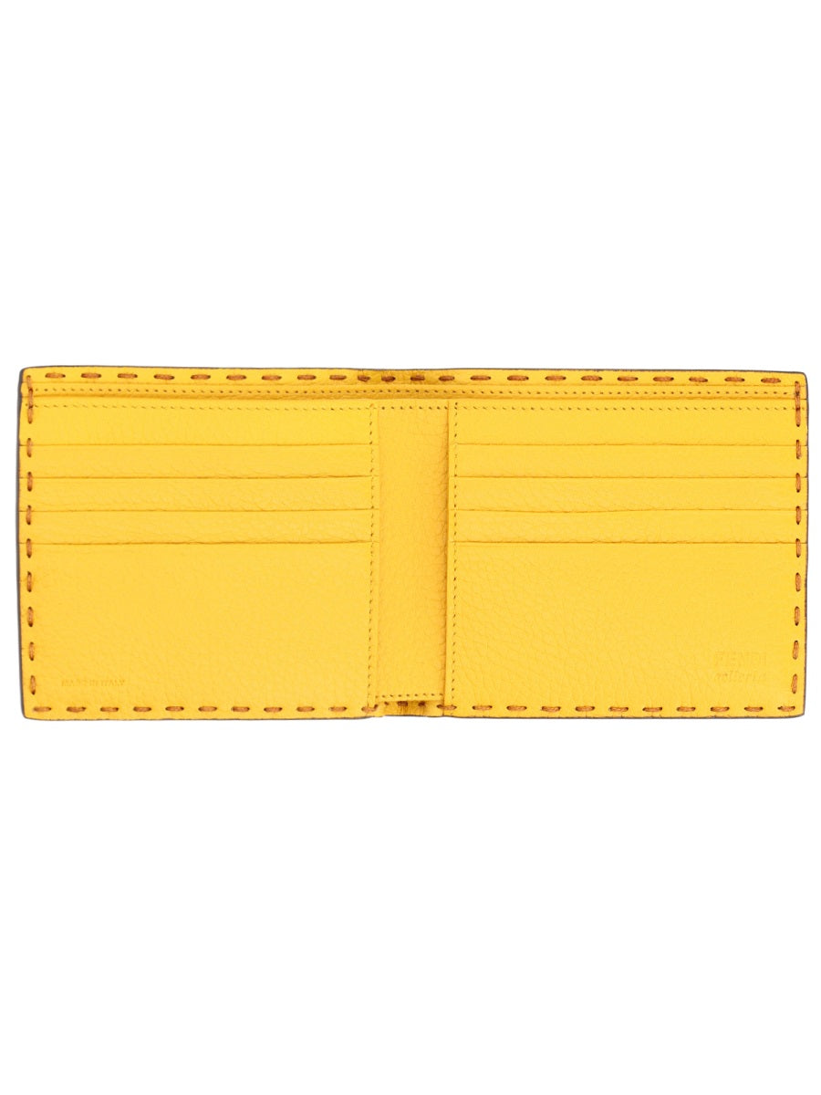 Wallet Selleria Brown Leather Calf & Purses