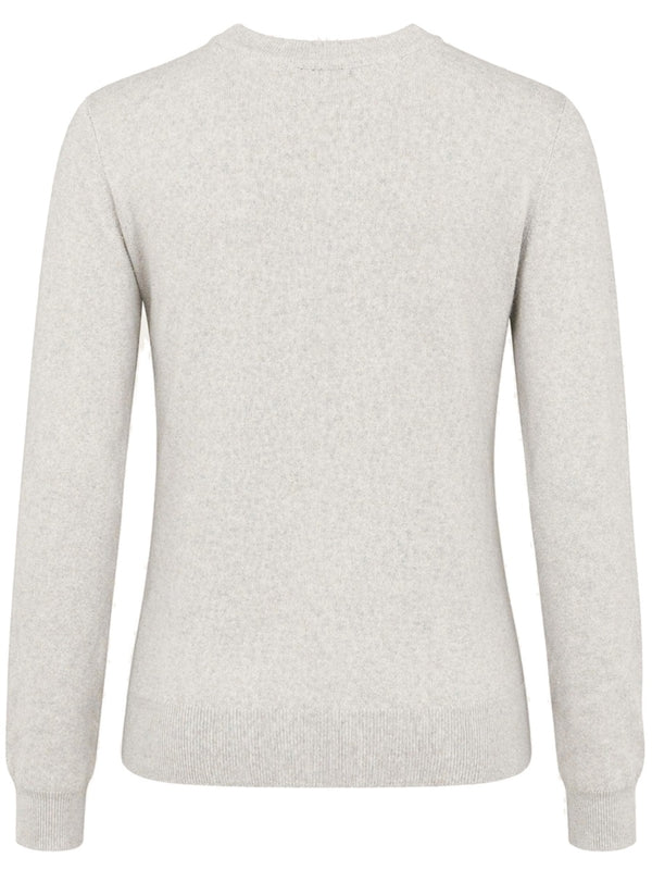 Wool Jumper Baby Fox Grey Jumpers