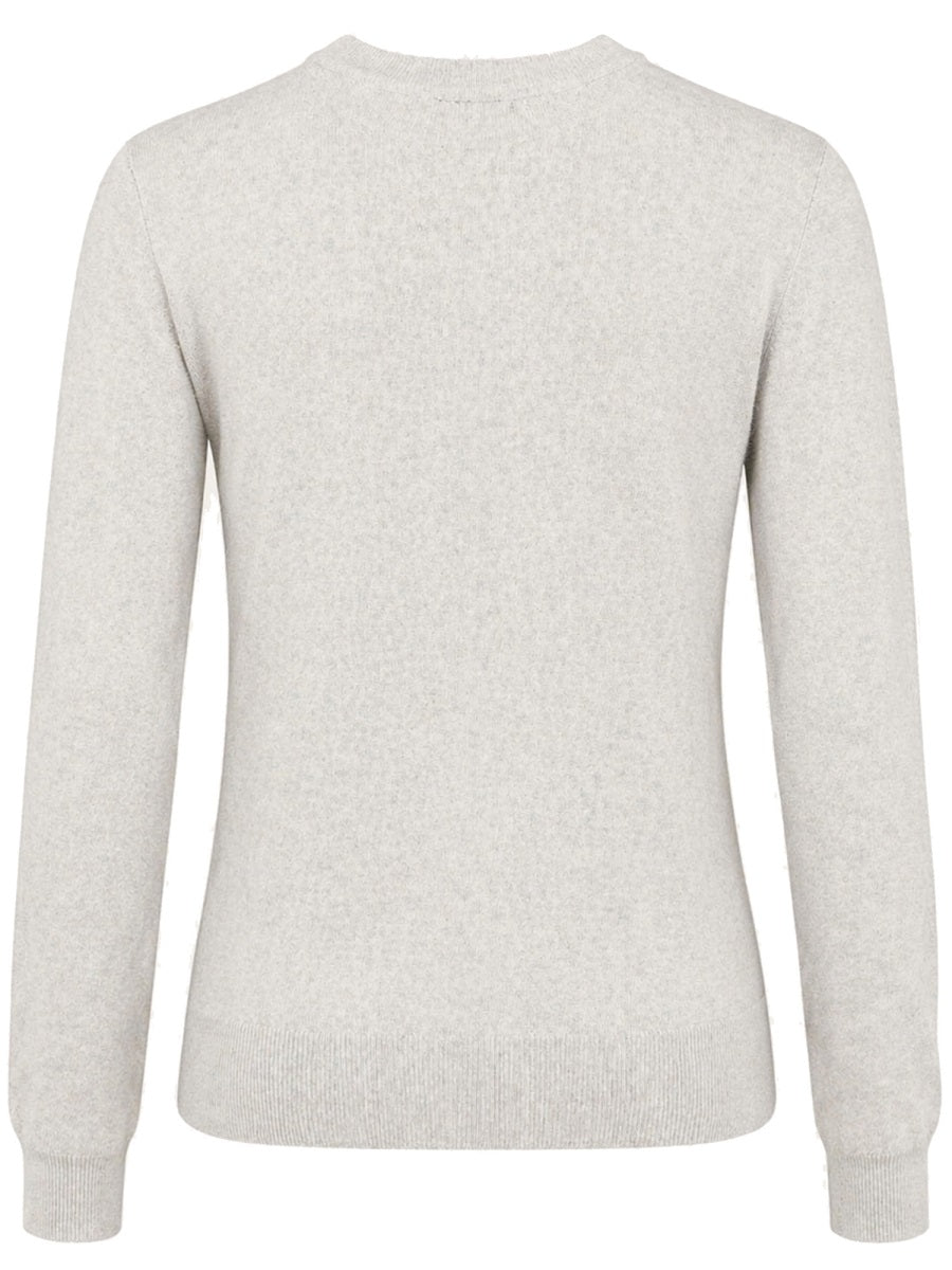 Wool Jumper Baby Fox Grey Jumpers