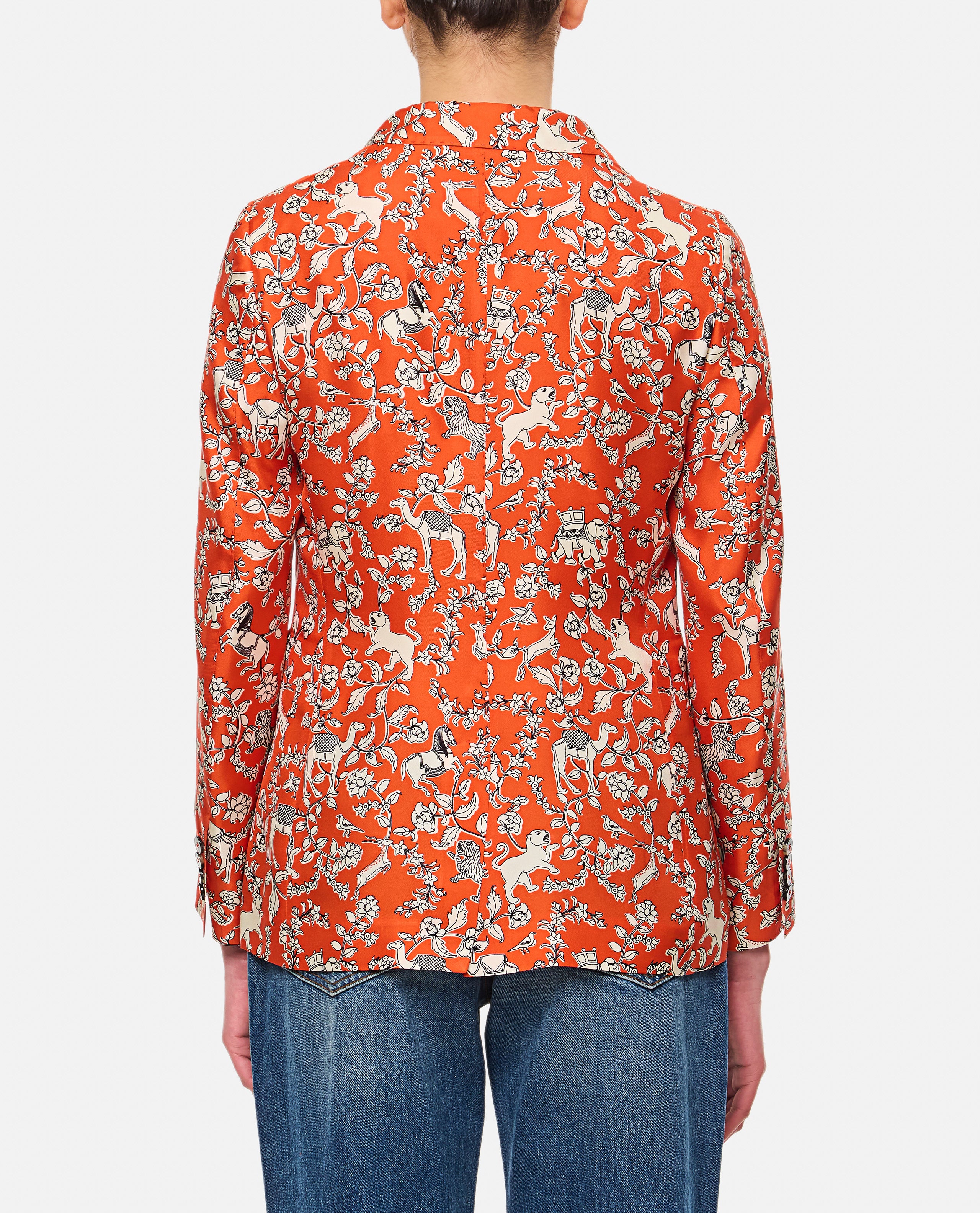 Alberto Biani Jackets Orange