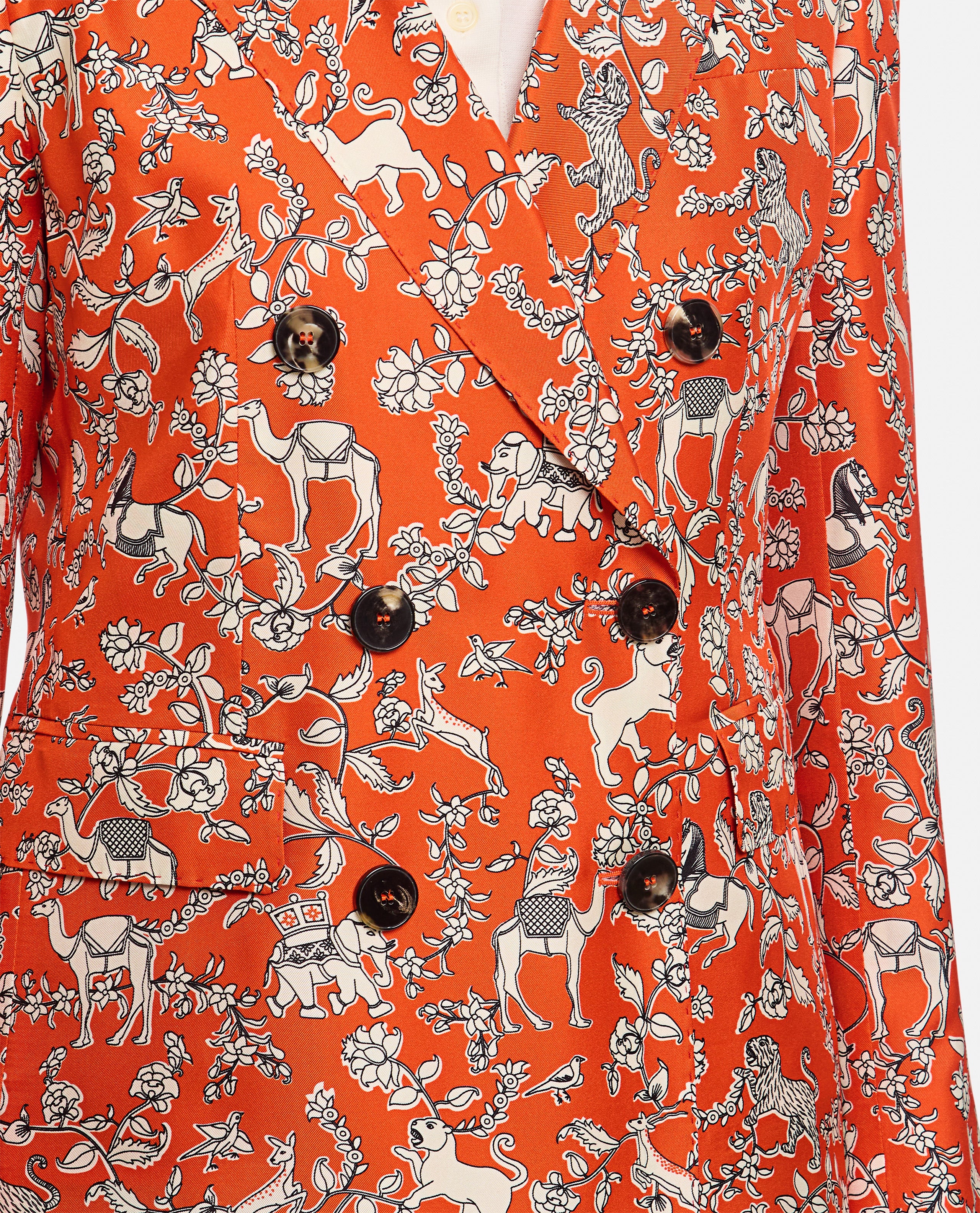 Alberto Biani Jackets Orange