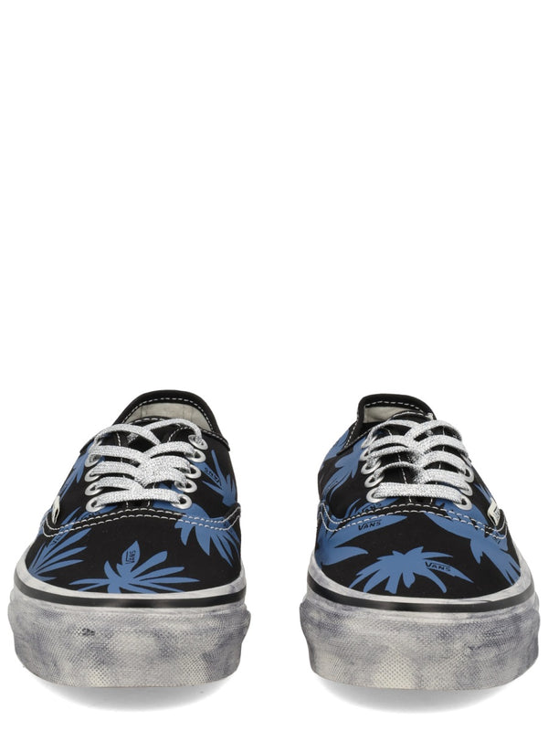 Sneakers Authentic Premium Blue Textile Trainers
