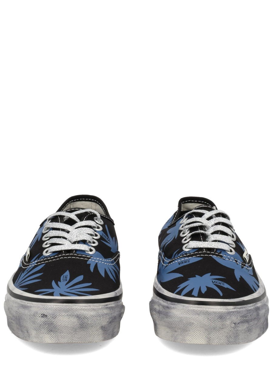 Sneakers Authentic Premium Blue Textile Trainers