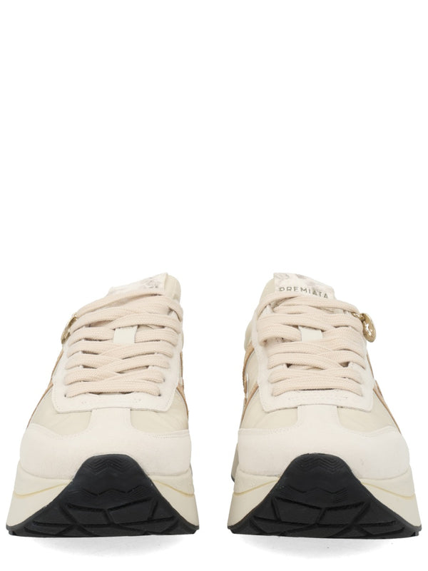 Sneakers Bethcoin White Polyamide Trainers