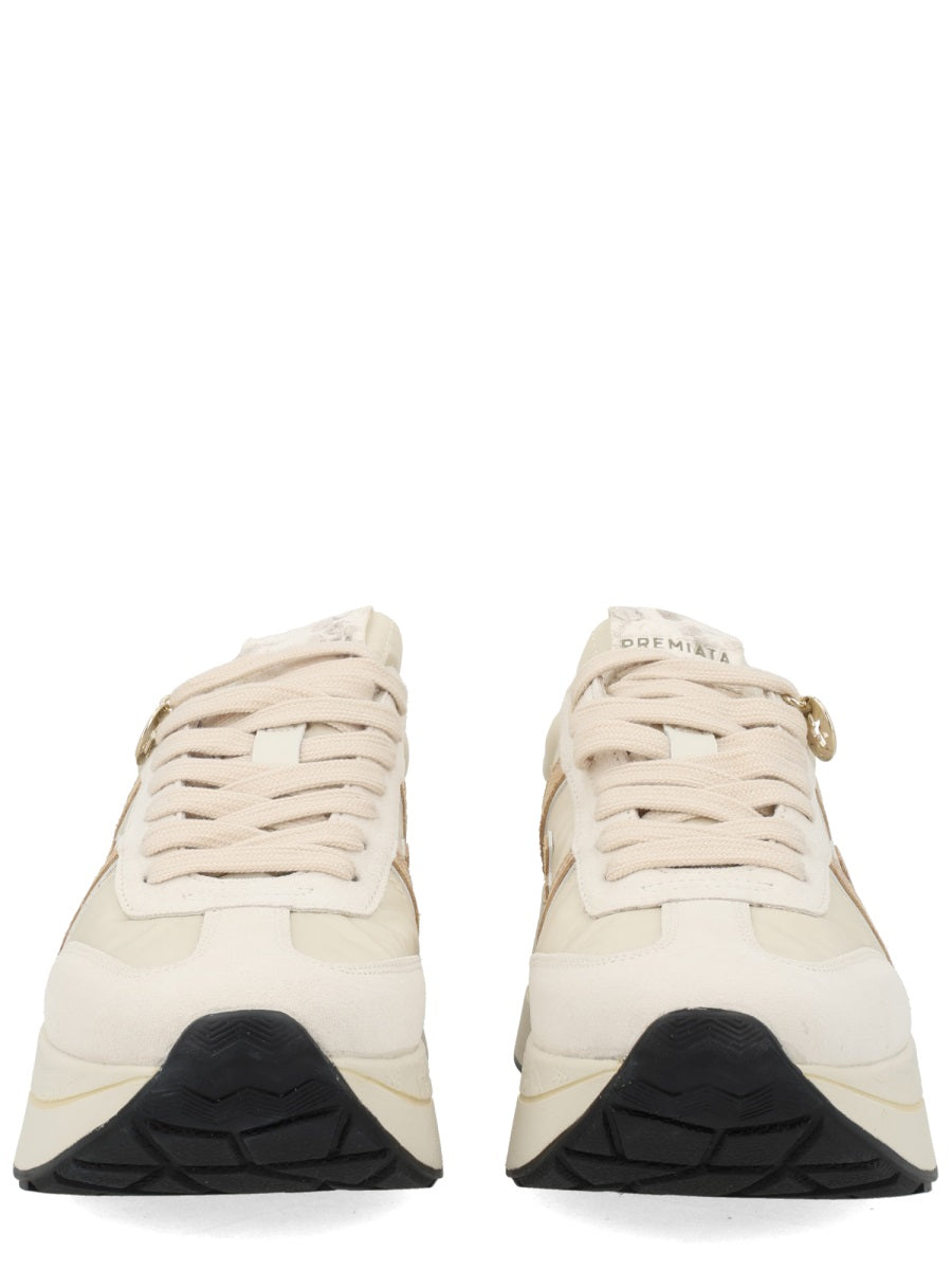 Sneakers Bethcoin White Polyamide Trainers