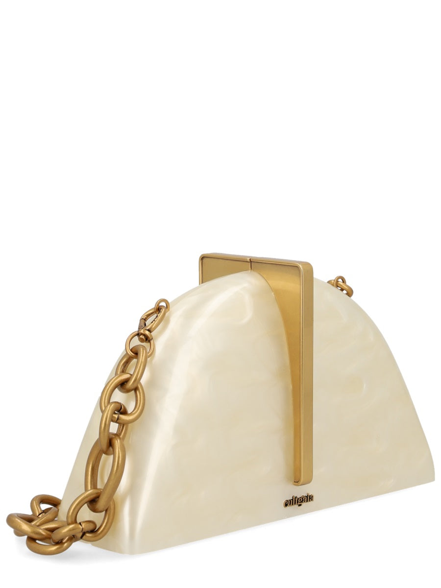 Clutch Laguna Ivory Acrylic Bags