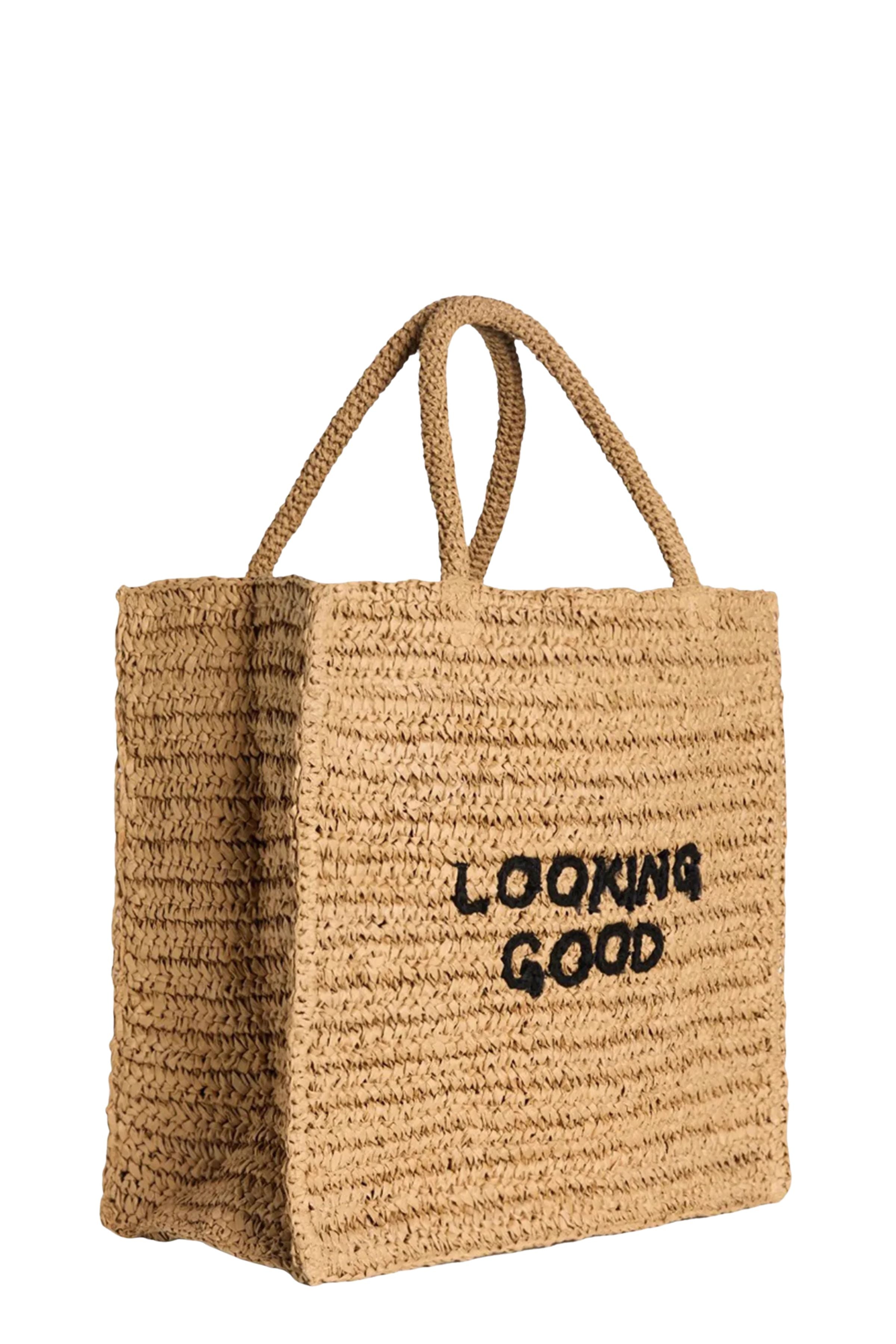 Looking Good Brown Carta Borsa