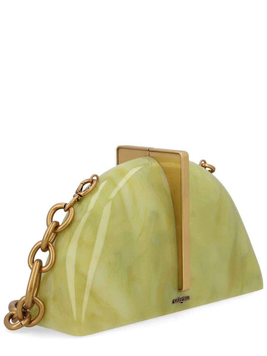 Clutch Laguna Green Acrylic Bags
