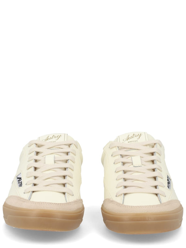 Sneakers Windscape Low Ivory Leather Trainers