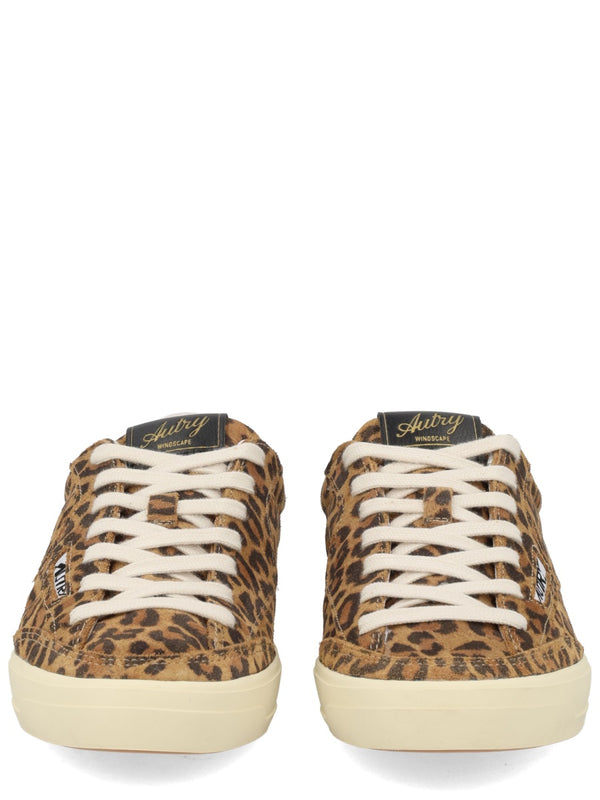 Sneakers Windscape Low Leather Multicolour Trainers