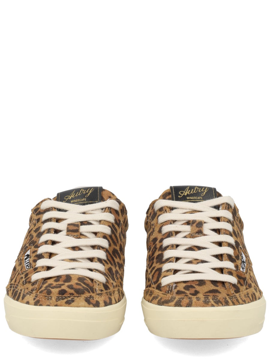 Sneakers Windscape Low Leather Multicolour Trainers