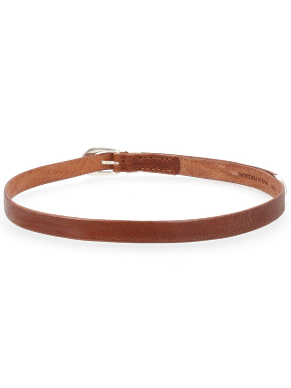 Leather Belt Brown Cow