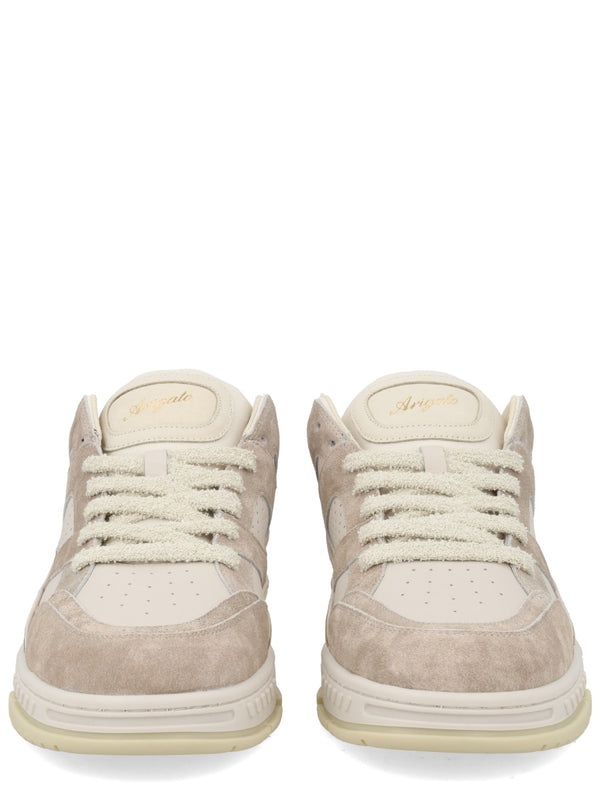 Sneakers Area Lo Beige Leather Trainers