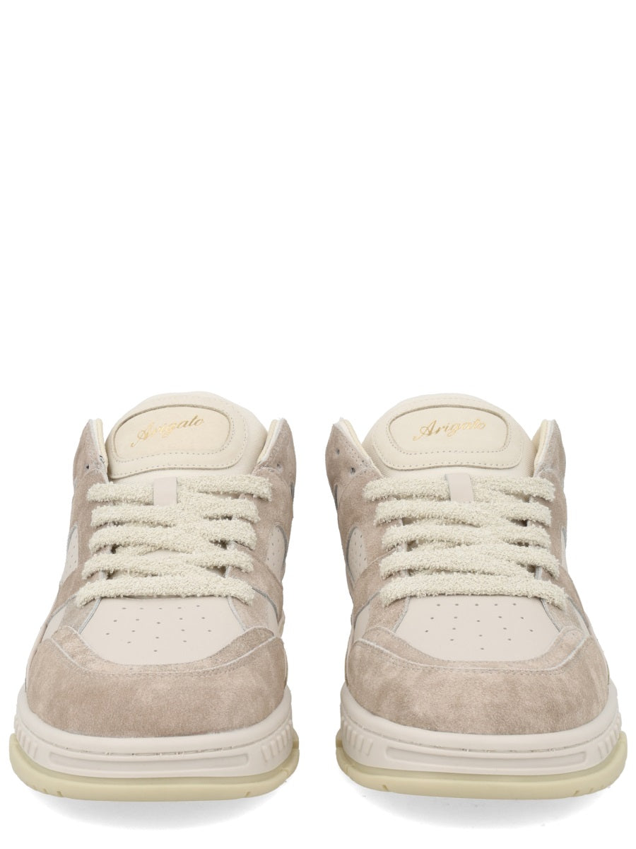 Sneakers Area Lo Beige Leather Trainers