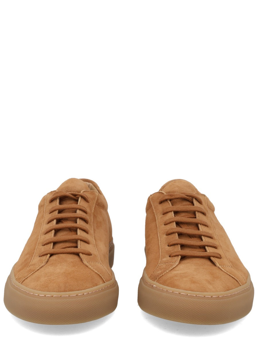 Sneakers Achilles Buff Leather Trainers