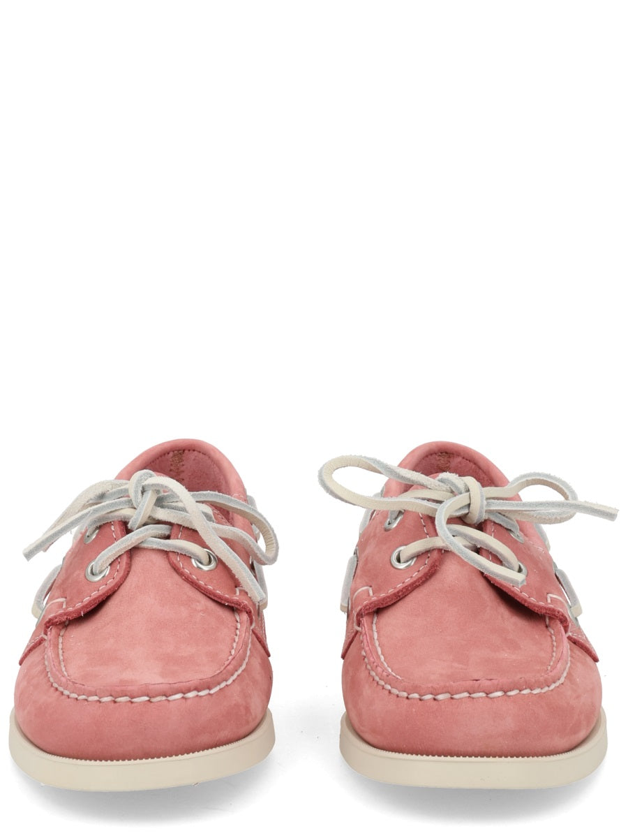 Moccasins Docksides Portland Pink Leather Loafers