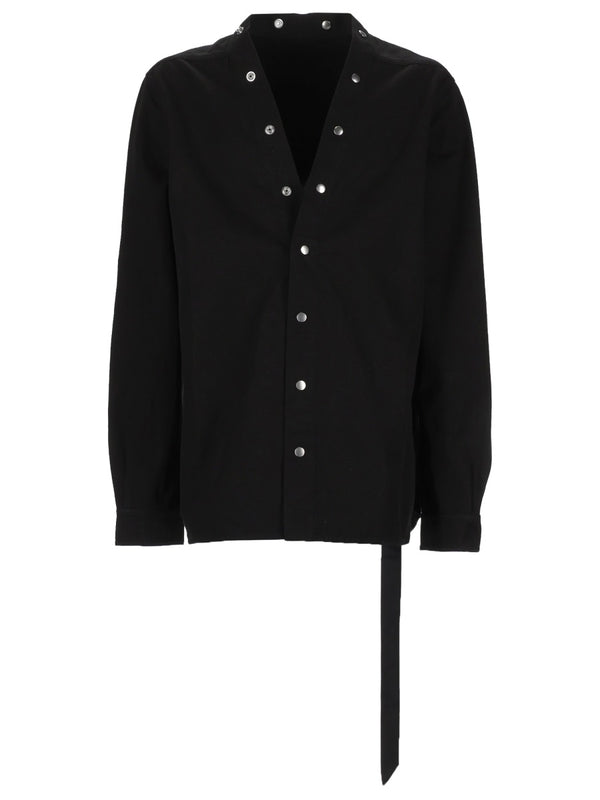 Shirt Larry Black Cotton