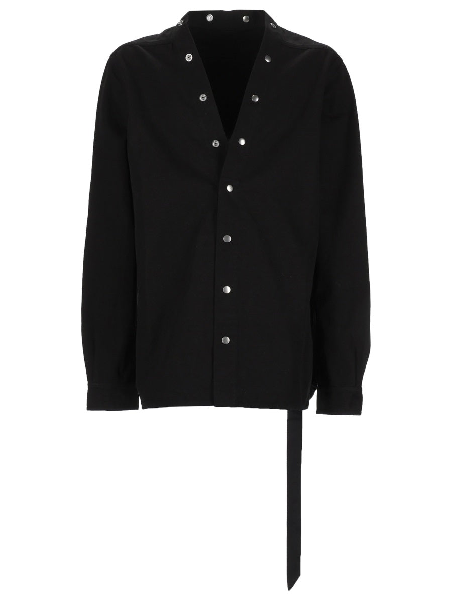 Shirt Larry Black Cotton