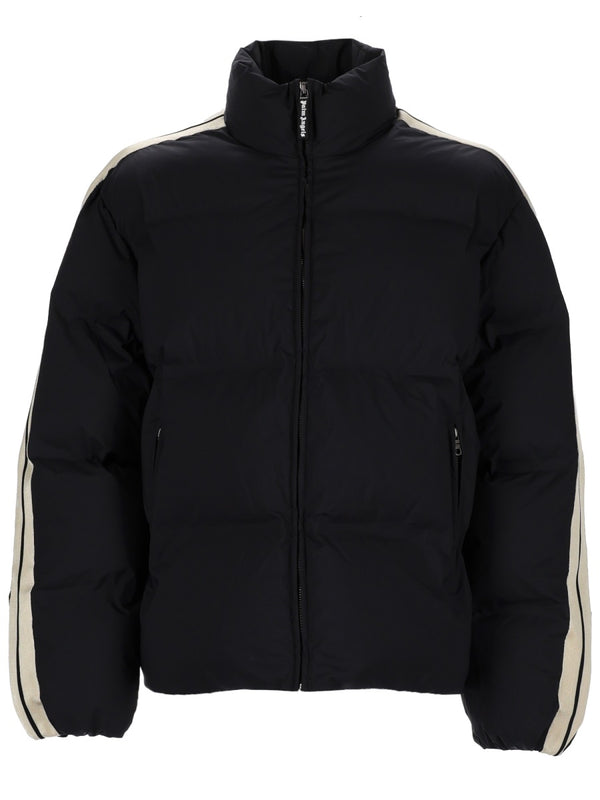 Logo Jacket Black Polyamide