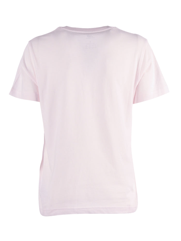 Sport Essentials Jersey T-Shirt - Pink Salt Cotton Short Sleeves