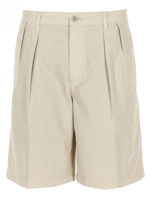 Shorts Cotton Beige