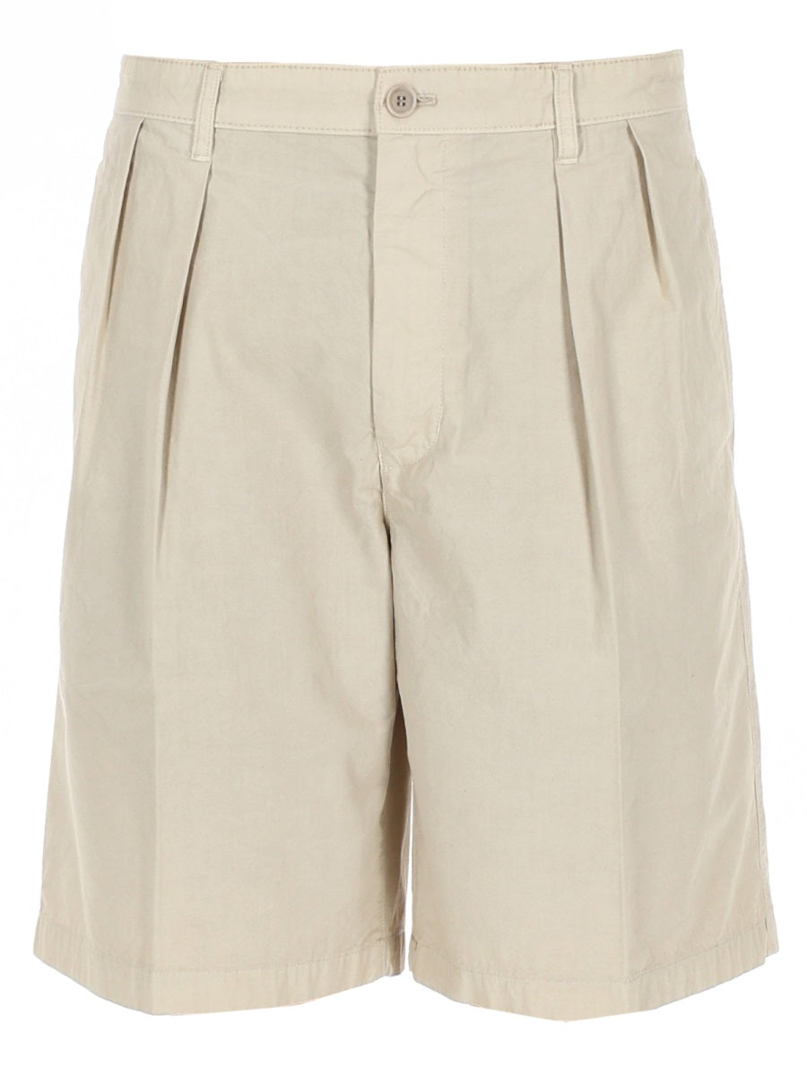 Shorts Cotton Beige