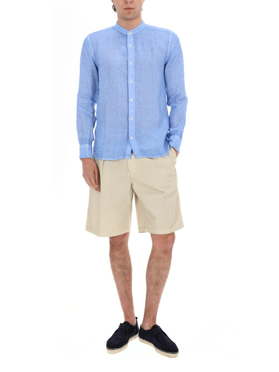 Linen Shirt Azure