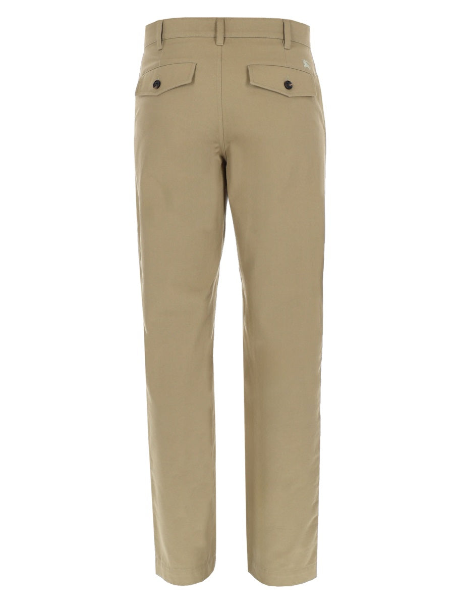 Trousers Arthur Beige Cotton