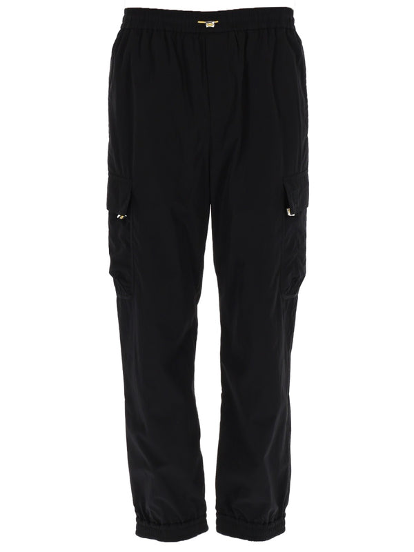 Trousers Black Technical Fabric Polyamide