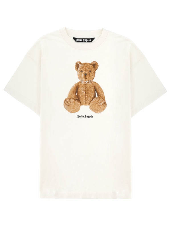 T-Shirt Bear White Cotton T-shirts