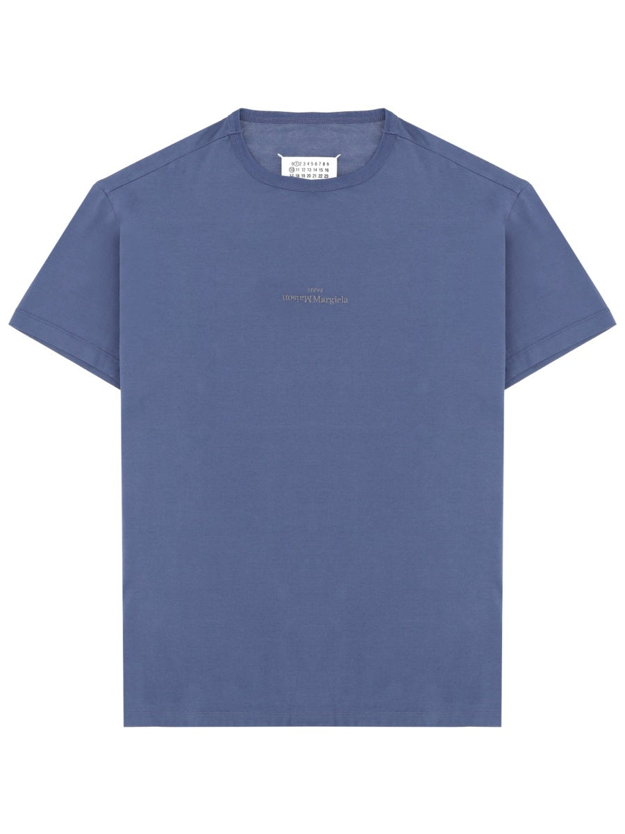 T-Shirt Cotton Blue T-shirts