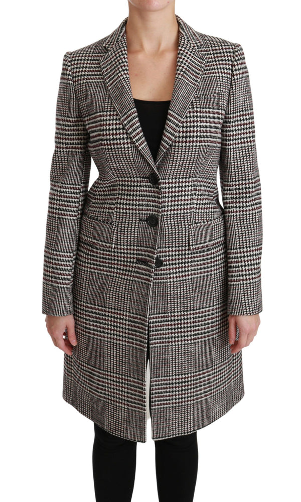 Dolce & Gabbana 55% Cotton coat in multicolor