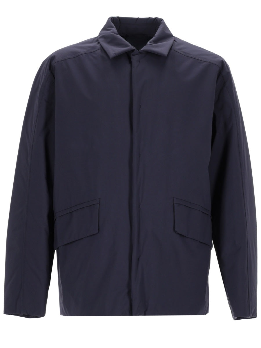 Jacket 2l Gore-Tex Blue Polyamide
