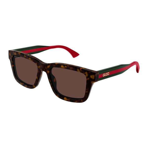 Gucci Acetate sunglasses in brown
