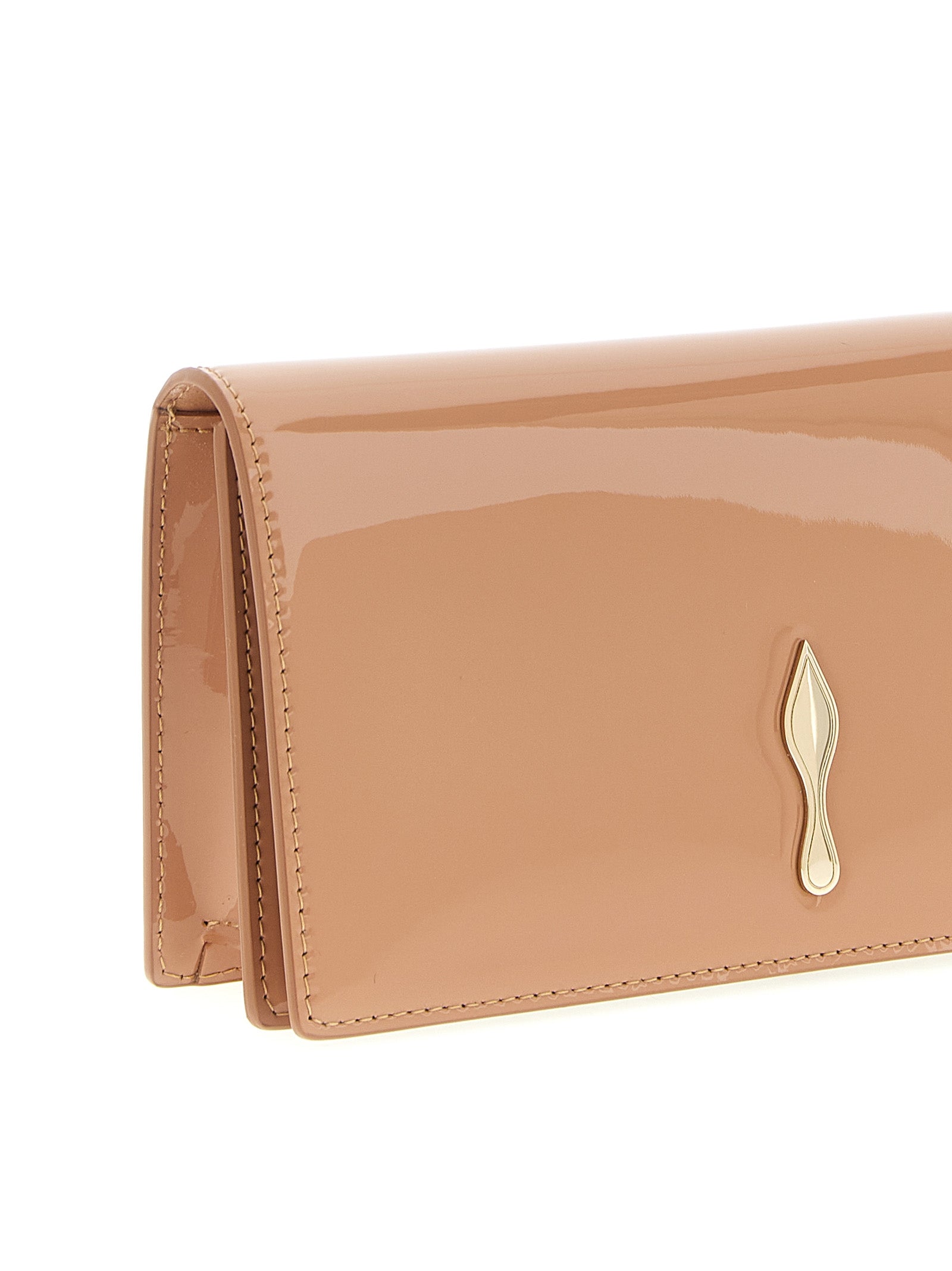 Bettina Clutch Pink Calfskin Leather (bos Taurus)